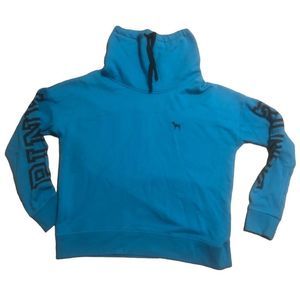 VS Pink Cowl Neck Sweatshirt M